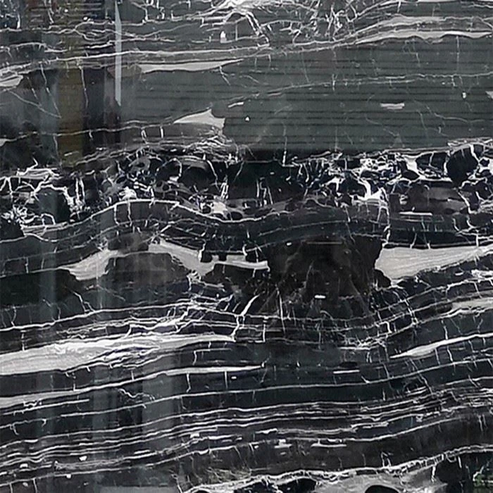 Silver Dragon Marble Stone